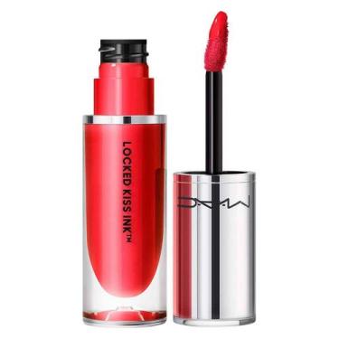 Imagem de Batom Líquido Mac Locked Kiss, Ruby True