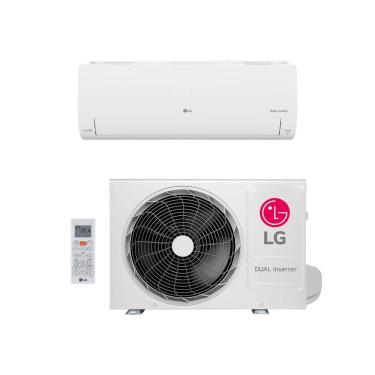 Imagem de Ar Condicionado Split 9000 BTUs LG Dual Inverter Voice +IA Frio S3NQ09AA31F.EB2GAM1 - 220V