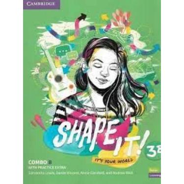 Imagem de Shape it! level 3b combo students book and workbook with practice extr