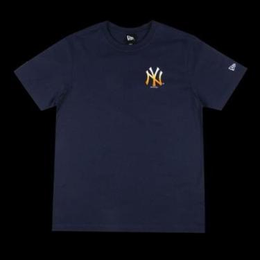 Imagem de CAMISETA NEW ERA LIFESTYLE NEW YORK YANKEES MLB AZUL-Masculino