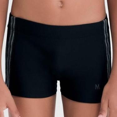 Imagem de Sunga Boxer Lisa Infantil Com Fita Lateral-Masculino