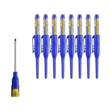 Imagem de Conjunto De Canetas Marcadoras De Ponta Longa De 45mm Para Carpinteiro