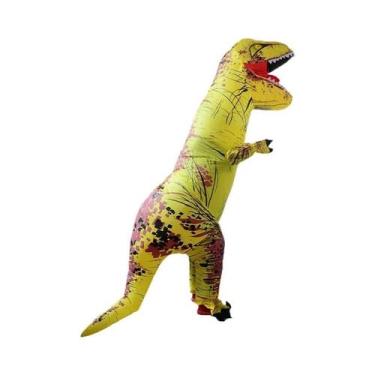 Imagem de Fantasia Inflável De Dinossauro T-Rex Para Adultos E Crianças, Fantasi