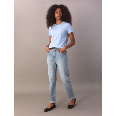 Imagem de Camiseta Calvin Klein Jeans  Micrologo Peito-Feminino