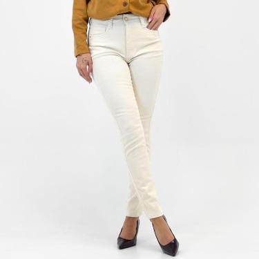 Imagem de Calça Doce Trama Skinny em Sarja Feminina-Feminino