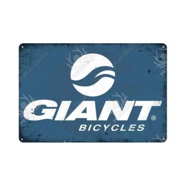 Imagem de Placa De Metal Vintage Para Bicicleta, Letreiro De Lata, Decoração Put