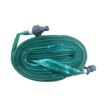 Imagem de Conjunto De Mangueira De Jardim Economizadora De Água Com Bicos De Pul