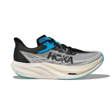 Imagem de Tênis HOKA Rocket X 3 Masculino Branco-Masculino
