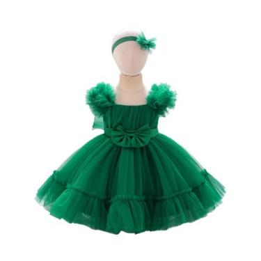 Imagem de Vestidos De Festa Em Tule Para Meninas, 2 Peças, Vestido De Princesa P