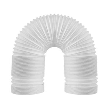 Imagem de Mangueira De Exaustão Para Ar Condicionado Portátil 13/15cm Conector F