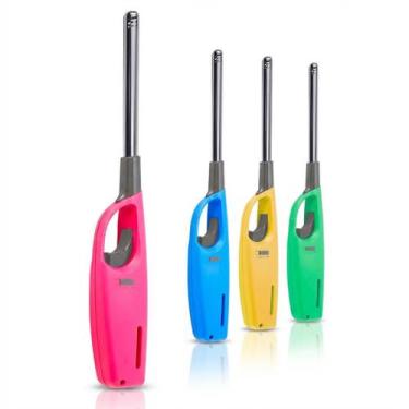 Imagem de Acendedor de Fogão a Gás 27cm Recarregável - UNITY, Verde