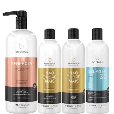 Imagem de Borabella Perfecta 1L + Kit Não Chore + Selagem 3x350ml