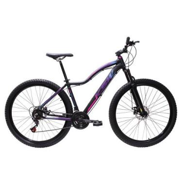 Imagem de Bicicleta Ksw Aro 29 Feminina Alumínio 21 Marchas Freio a Disco, 17, P