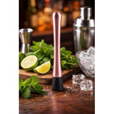 Imagem de Socador para caipirinha em Aço Inox e Plástico Cor: Cobre - dynasty