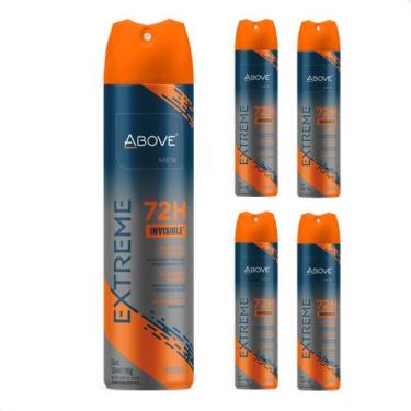 Imagem de Kit com 4 - Desodorante Above Men Extreme Sport 72hrs 150ml