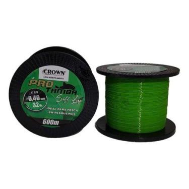 Imagem de Linha Monofilamento Pro Tamba Soft 0,40 Mm 600 M Verde - CROWN