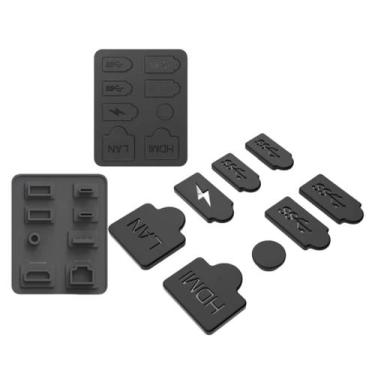 Imagem de Tampa de Silicone Protetor Anti Poeira Playstation 5 Slim - TechBrasil