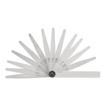 Imagem de Calibrador de Folga 0,05 à 1,00mm CF-013 - Vonder