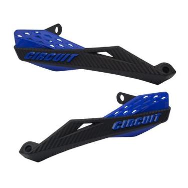 Imagem de Protetor de Mão Fênix II Carbon para Guidão de Alumínio - CIRCUIT EQUI