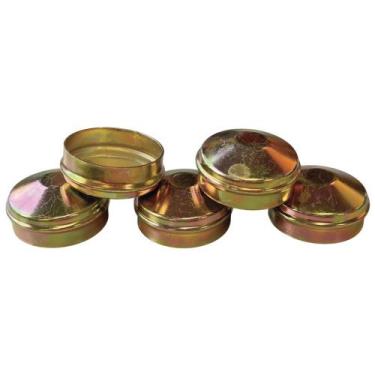 Imagem de Kit 5 calota cubo de roda traseiro fiat palio mobi argo idea - STEELBL