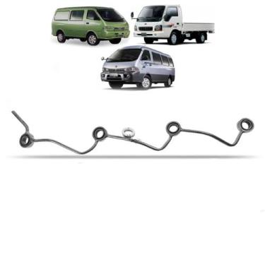 Imagem de Cano retorno besta 2.7 gs 2.7 3.0 k2700 1998 a 2005 - MOTORS VANS
