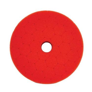 Imagem de Boina de espuma hex para roto orbital 3" laranja - Refino - Sigma