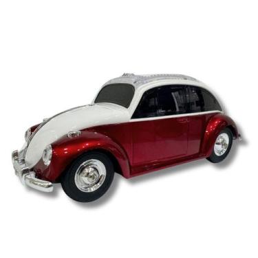 Imagem de Carro De Som Fusca Caixinha De Musica USB, Pen drive Bluetooth leve co