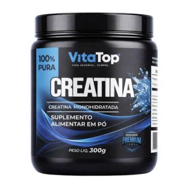 Imagem de Creatina Monohidratada 100 Pura 300g VitaTop