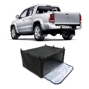 Imagem de Bolsa Caçamba' Amarok 840 Litros Mala Viagem 2015 2016 2017 8 - Para C