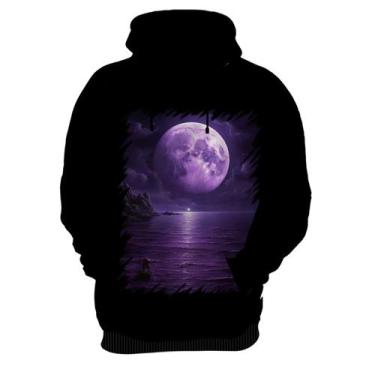 Imagem de Blusa de Frio Lua Púrpura Luar Roxo Moon Lunar 6 - Kasubeck Store, Inf