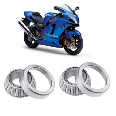 Imagem de Rolamentos Caixa Direção Kawasaki Ninja ZX-12R - HGF
