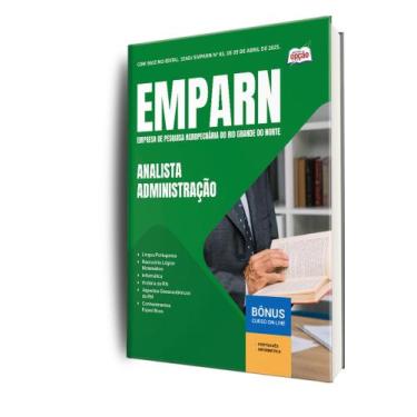 Imagem de Apostila EMPARN - Analista - Administração - Apostilas Opção