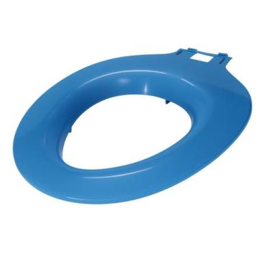 Imagem de Assento Sanitário Redutor Infantil Com Trava De Segurança Vaso Oval Cr