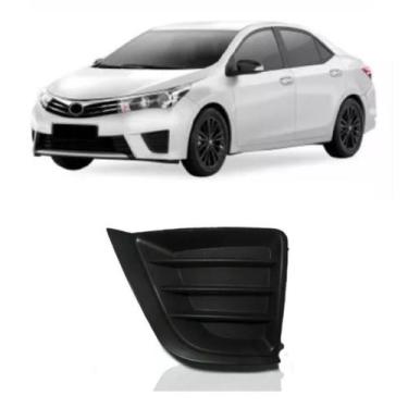 Imagem de Tampa Grade Parachoque Dianteiro Corolla 2015 16 17 - Marca Imports, E