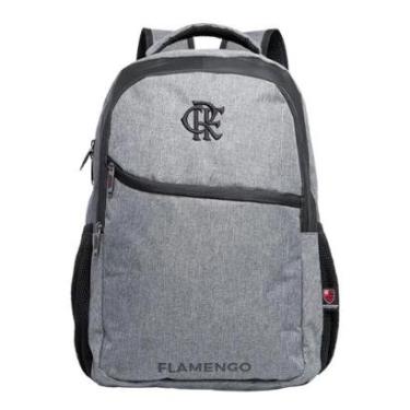 Imagem de Mochila Esportiva Escolar Futebol Flamengo Mengão Oficial-Unissex