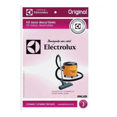 Imagem de Saco Descartável Original p/ Aspirador de Pó Electrolux GT2200 / GT22P
