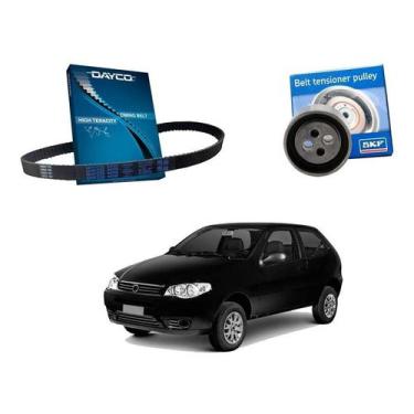 Imagem de Kit Correia Dentada Tensor Palio 1.0 8v 2004 A 2011 - Dayco