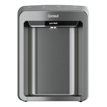 Imagem de Purificador Gelada E Natural Cinza Bivolt Compact - Consul, Bivolt