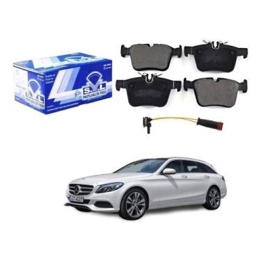 Imagem de Pastilha Freio Traseira C300 T-model 3.0 2014 A 2019 - SYL