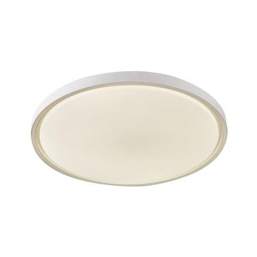 Imagem de Plafon Nordecor Liny 90047 Redondo Led Dimerizável Branco Bivolt