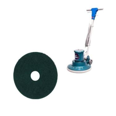 Imagem de Disco Verde Limpador 350mm para Tratamento de Pisos Scotch-Brite - 3M