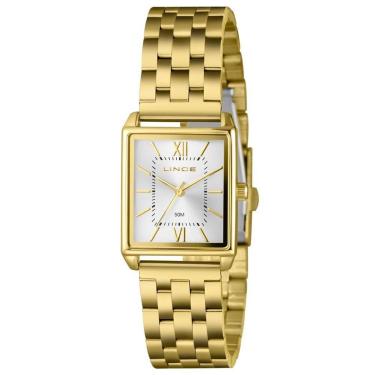 Imagem de Relógio Lince   Lqgl Skx Retangular-Feminino