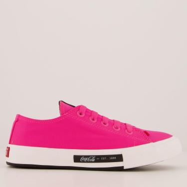 Imagem de Tênis Coca Cola Daytona Neon Feminino Pink-Feminino