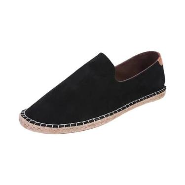 Imagem de Espadrilles Respiráveis De Lona Para Mulheres E Homens, Sapatilhas De 
