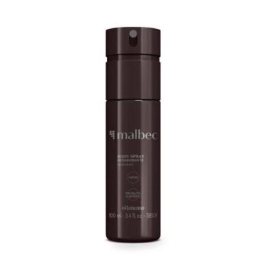 Imagem de Body Spray Desodorante Malbec Boticário 100ml - O Boticário