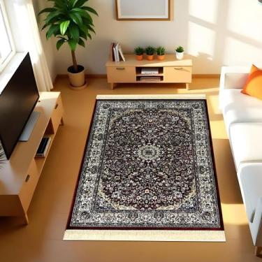 Imagem de 1 Tapete Belga Sala de Estar Sofá Grande Es Cl  140 x 200 D1 - IDEALIZ