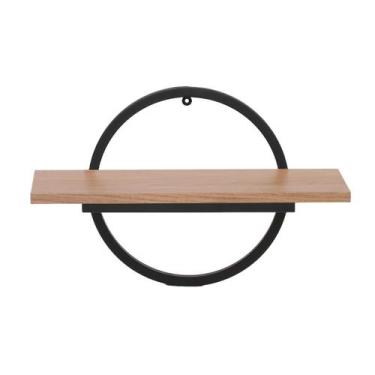Imagem de Prateleira De Parede Arco Estilo Industrial Nicho Suspenso Suporte de 