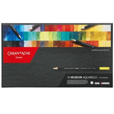 Imagem de Lápis de Cor Caran d'Ache Luminance 100 Cores - CARAN DACHE
