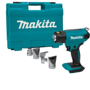 Imagem de Soprador termico makita a bateria lxt 18v versao solo