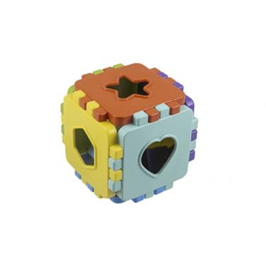 Imagem de Cubo de Encaixar Educativo Kendy Baby